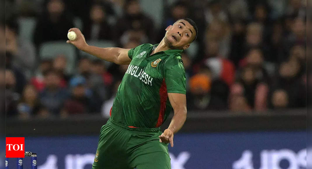 India vs Bangladesh: तेज गेंदबाज तस्कीन अहमद वनडे सीरीज के पहले मैच से बाहर |  क्रिकेट खबर