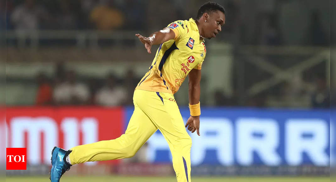 ड्वेन ब्रावो ने की IPL से संन्यास की घोषणा, CSK के गेंदबाजी कोच नियुक्त |  क्रिकेट खबर