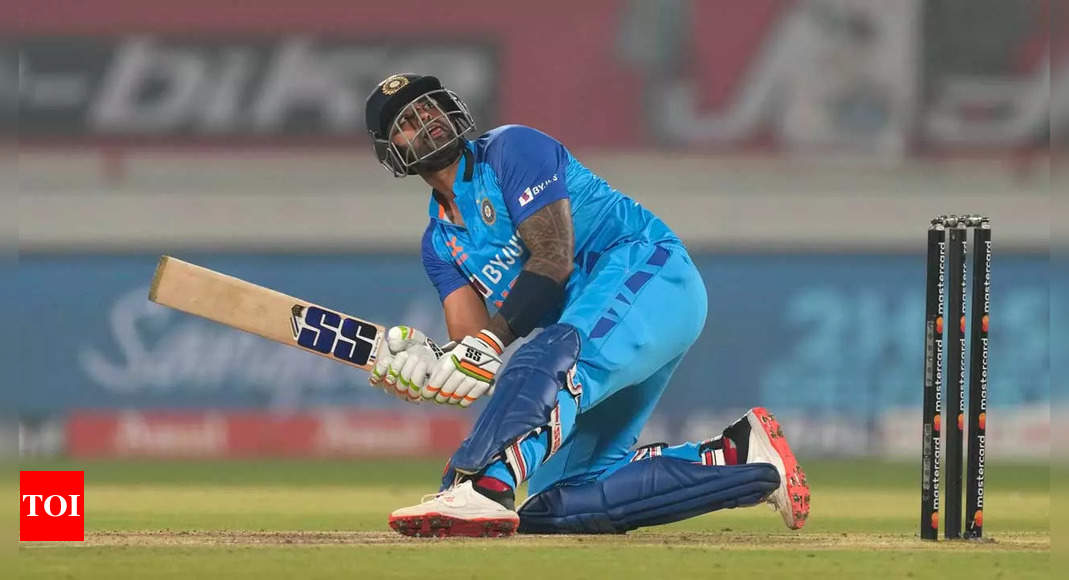 India vs Sri Lanka, 3rd T20I: सूर्यकुमार यादव ने ट्विटर पर उड़ाया टन- 'इस ग्रह के गेंदबाजों के लिए बहुत अच्छा' |  क्रिकेट खबर