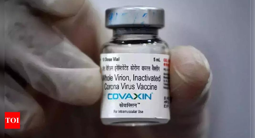 Ocugen-Bharat Biotech Covid Vaccine Covaxin अमेरिकी परीक्षण में मुख्य लक्ष्यों को पूरा करती है |  भारत समाचार