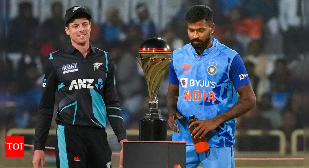 IND vs NZ Live Score Updates: सीरीज के निर्णायक मुकाबले में भारत का सामना न्यूजीलैंड से होगा