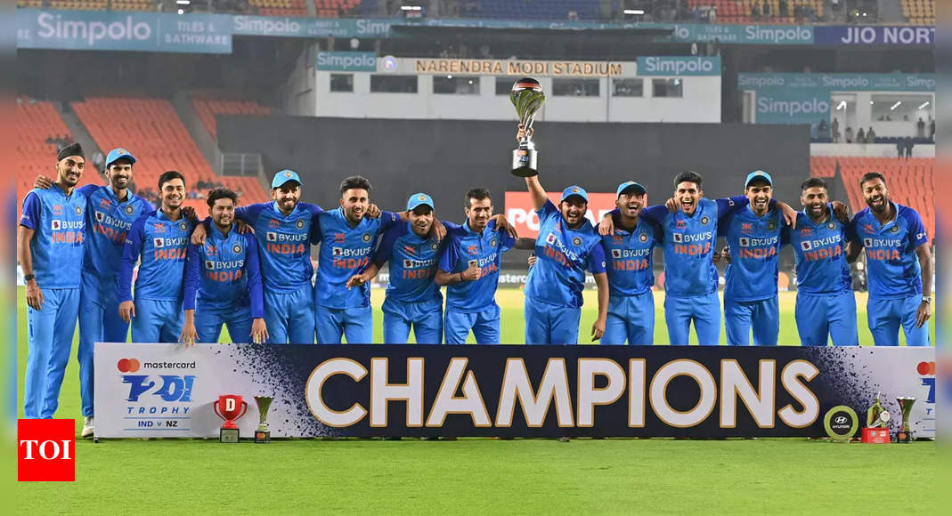 India vs New Zealand, 3rd T20I Highlights: भारत ने न्यूजीलैंड को 168 रन से हराकर सीरीज 2-1 से अपने नाम की सबसे बड़ी जीत |  क्रिकेट खबर