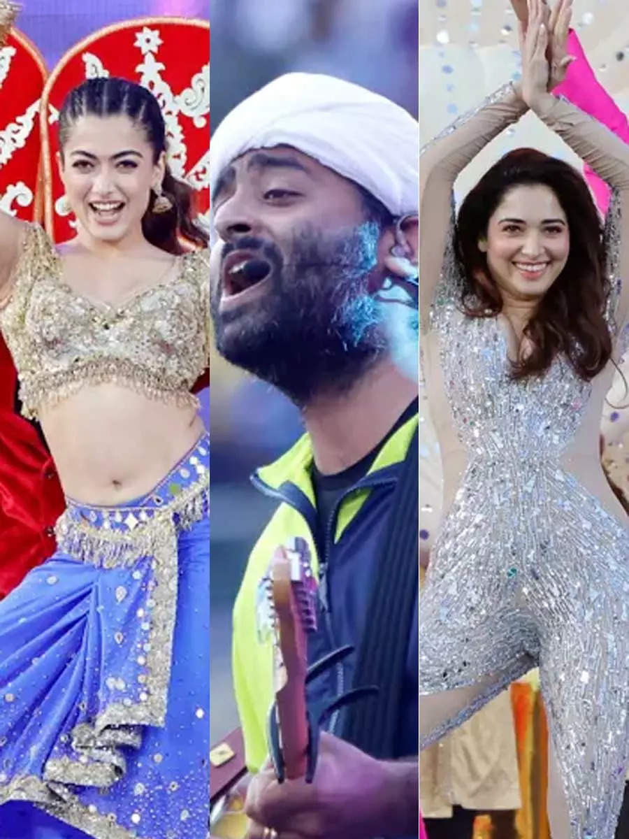 Pics: IPL 2023 की ओपनिंग सेरेमनी में सितारे जलवे बिखेर रहे हैं