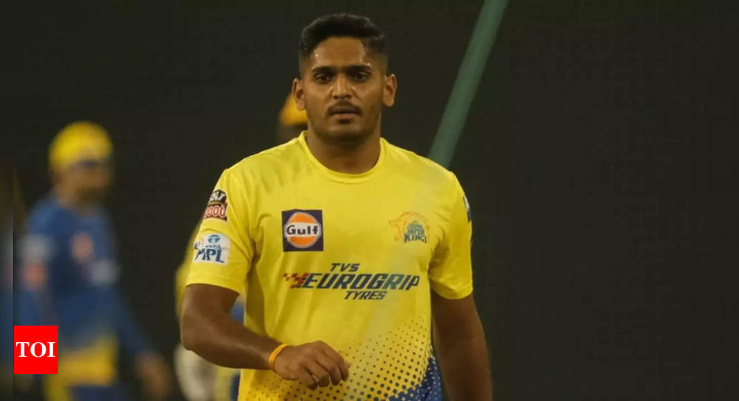 इम्पैक्ट प्लेयर: CSK के तुषार देशपांडे बने IPL 2023 के पहले इम्पैक्ट प्लेयर |  क्रिकेट खबर