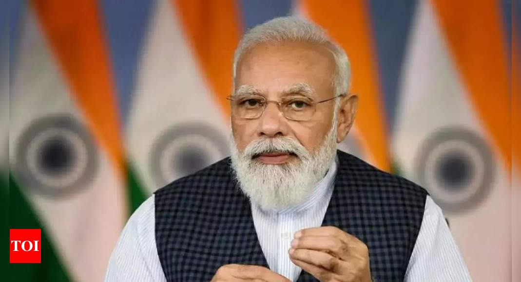 सुनियोजित शहर तय करेंगे देश का भाग्य: पीएम मोदी |  भारत समाचार