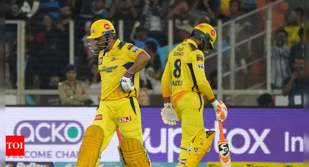 IPL 2023: CSK की गुजरात टाइटंस से हार के बाद बल्लेबाजों से ज्यादा चाहते हैं एमएस धोनी |  क्रिकेट खबर