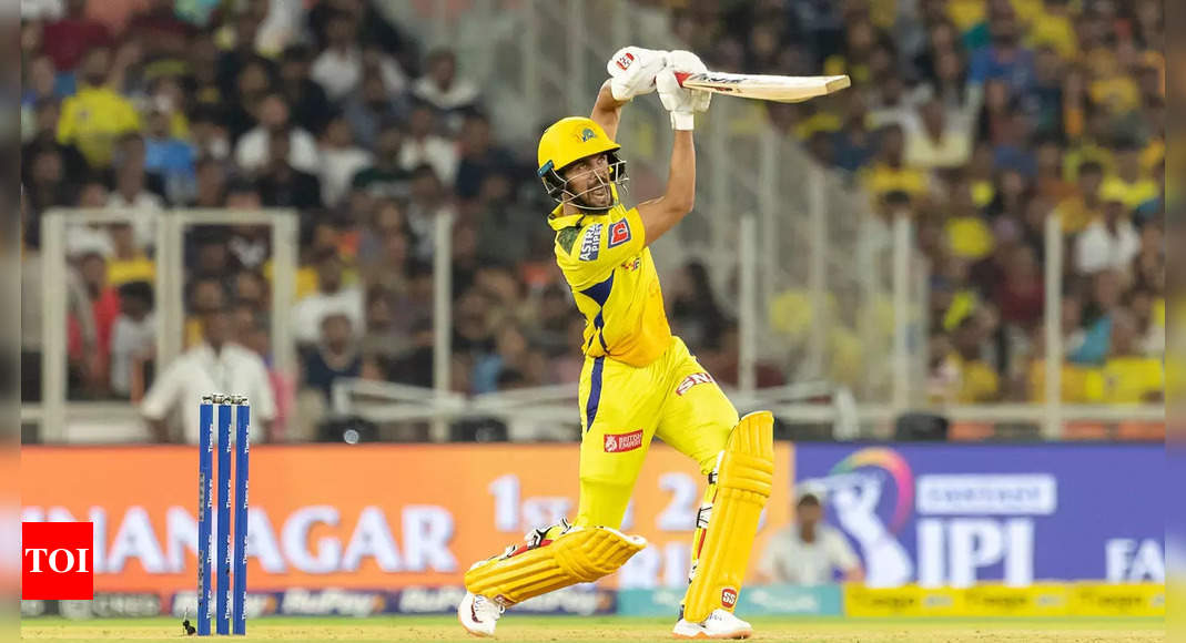 IPL 2023: CSK के सलामी बल्लेबाज रुतुराज गायकवाड़ की वीरता ने गुजरात टाइटंस के कप्तान हार्दिक पांड्या को किया प्रभावित |  क्रिकेट खबर