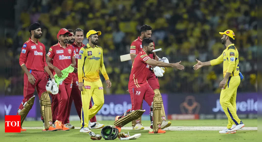 CSK बनाम PBKS, IPL 2023, हाइलाइट्स: आखिरी गेंद पर चेन्नई सुपर किंग्स से पंजाब किंग्स नीचे |  क्रिकेट खबर