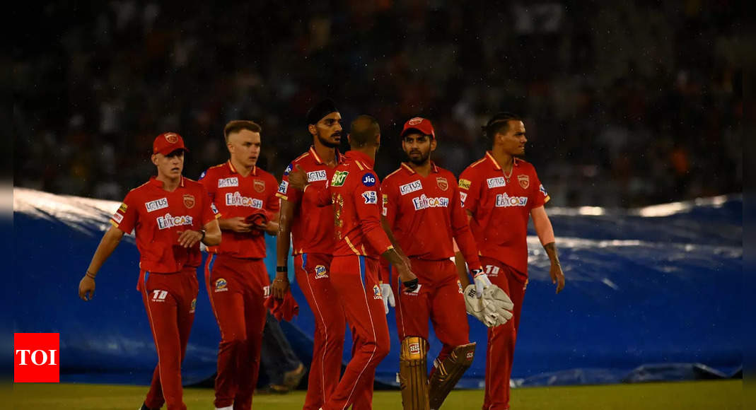 IPL 2023: पंजाब किंग्स ने कोलकाता नाइट राइडर्स को डीएलएस मेथड से हराया |  क्रिकेट खबर