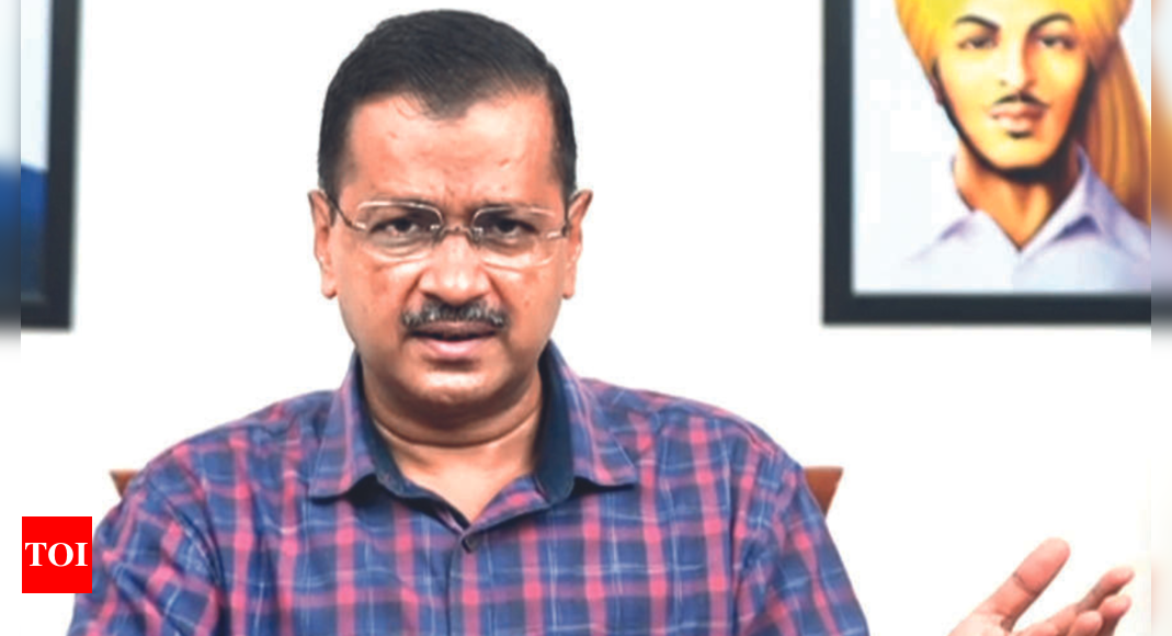 केजरीवाल: डिग्री विवाद को लेकर केजरीवाल और बीजेपी आमने-सामने |  भारत समाचार