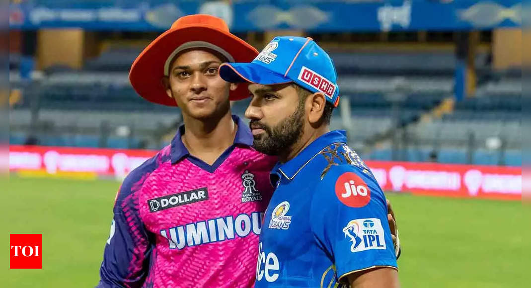 IPL 2023: मुंबई इंडियंस की जीत से खुश, रोहित शर्मा ने की यशस्वी जायसवाल की तारीफ |  क्रिकेट खबर