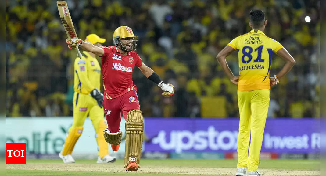 CSK बनाम PBKS IPL 2023: चेन्नई में पंजाब ने सुपर किंग्स को दी मात |  क्रिकेट खबर