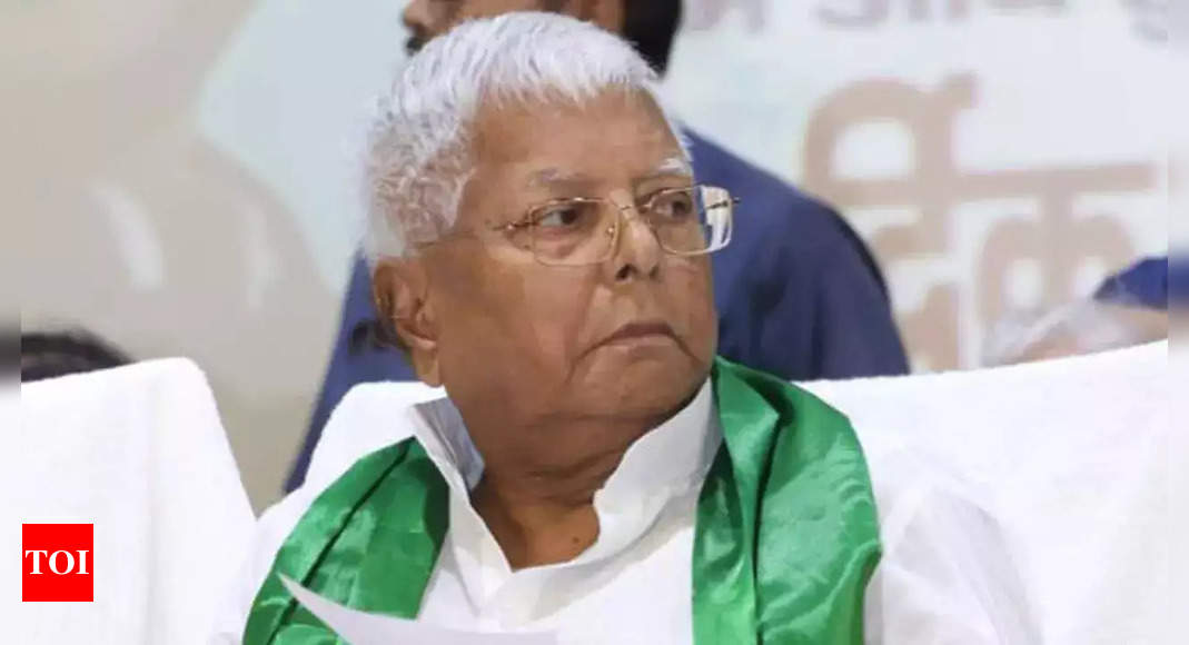 Land-For-Jobs Case: ED attaches properties worth Rs 6 crore of Lalu’s family members | India News