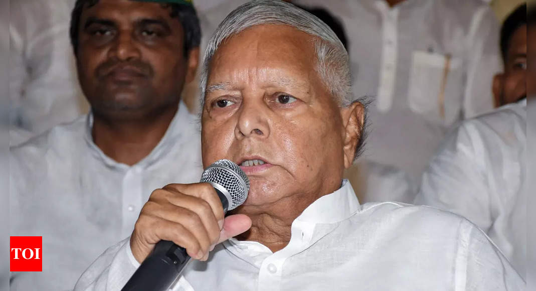 Land-for-jobs case probe: ED attaches assets of Lalu Prasad, his family and others | India News