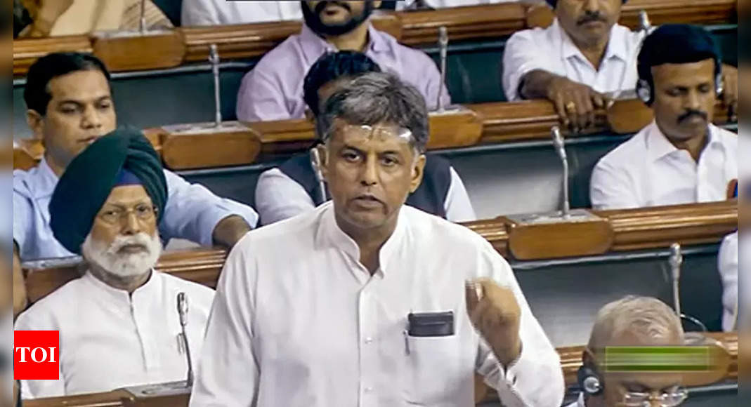 Lok Sabha: How can ministers move legislation on policy matters when no-confidence motion is pending, asks Manish Tewari | India News