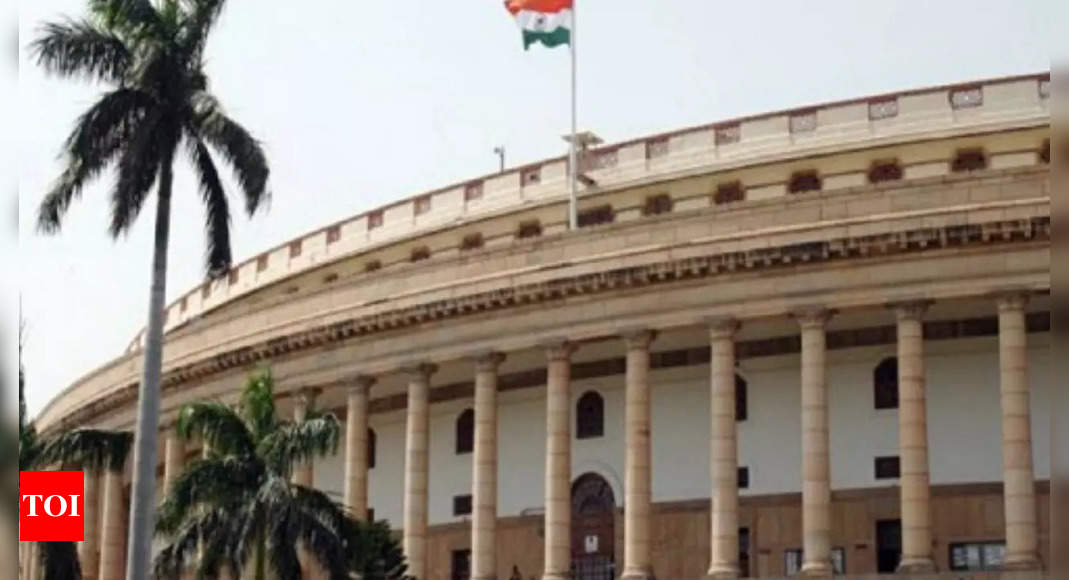 Monsoon Session of Parliament: Lok Sabha adjourned till 2pm amid opposition protest over Manipur | India News