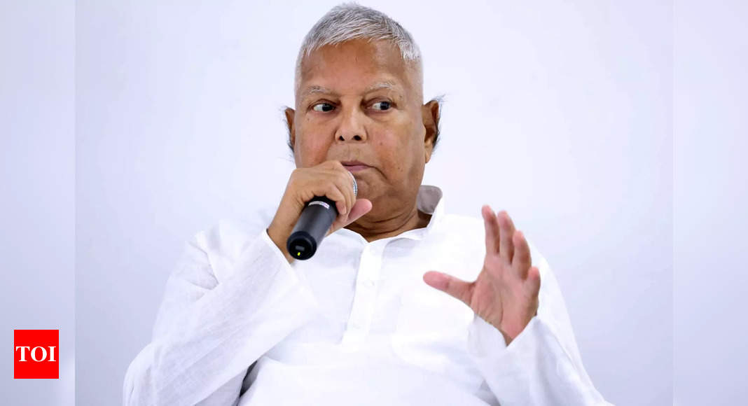 PM Modi will settle abroad after losing Lok Sabha polls: Lalu Prasad Yadav | India News