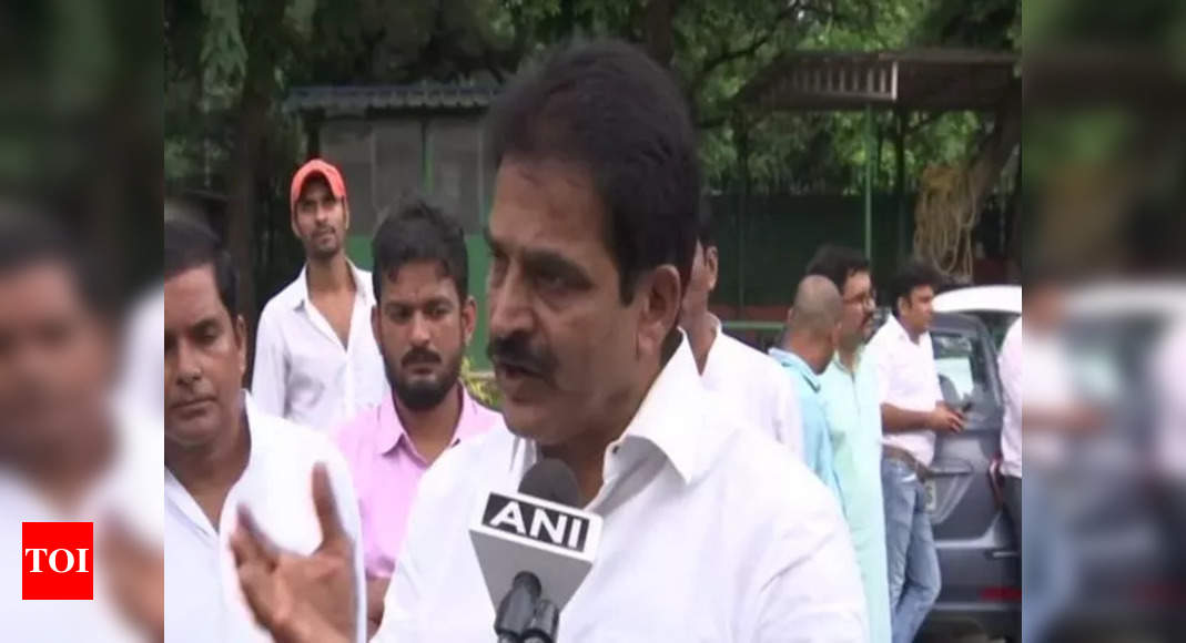 'Ready for discussion on Manipur only if … ': KC Venugopal | India News