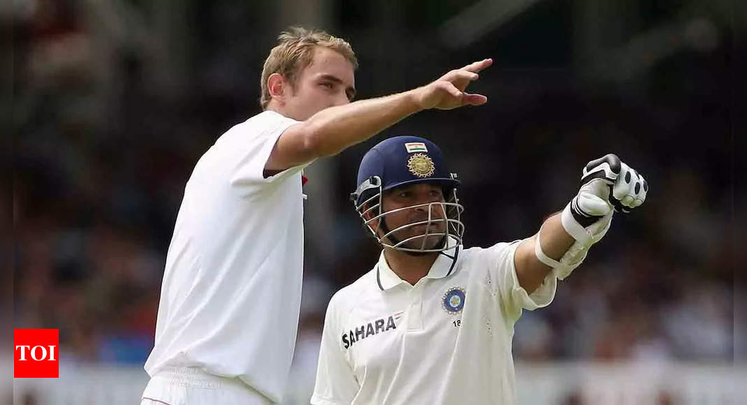 Sachin Tendulkar hails Stuart Broad: A phenomenal career draws to a close | Cricket News