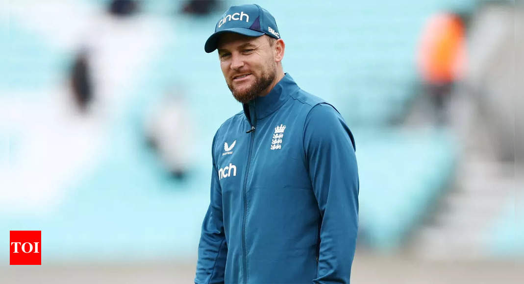 Ashes beers are back on, says England coach Brendon McCullum | Cricket News