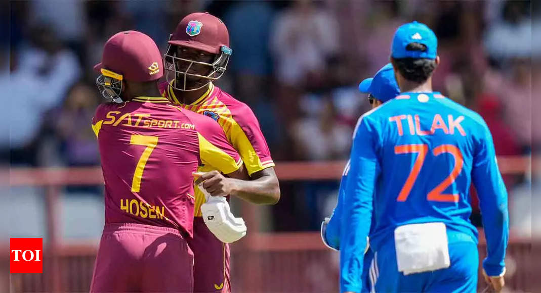 West Indies vs India T20: How India lost the 2nd T20I against West Indies | Cricket News