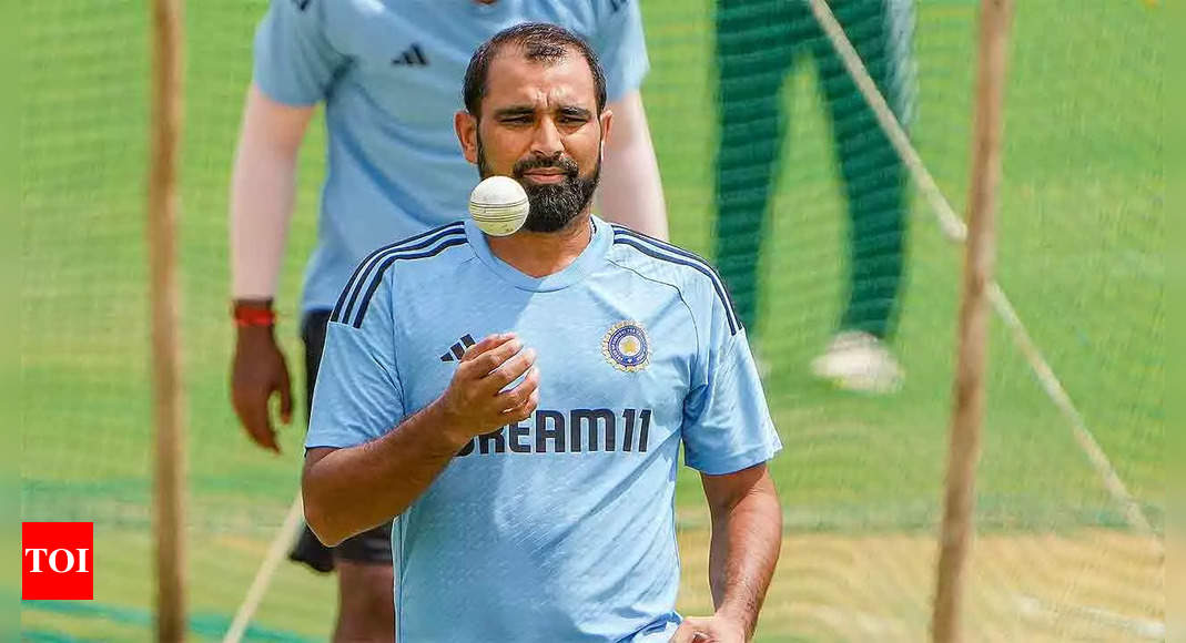 I don't mind bowling with the new ball or the old ball: Mohammed Shami | Cricket News