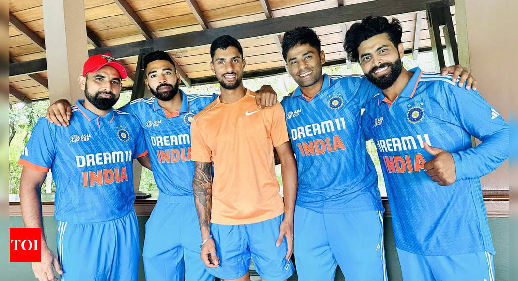 India Vs Pakistan: Team India enjoys a relaxed day ahead of Asia Cup opener against Pakistan | Cricket News