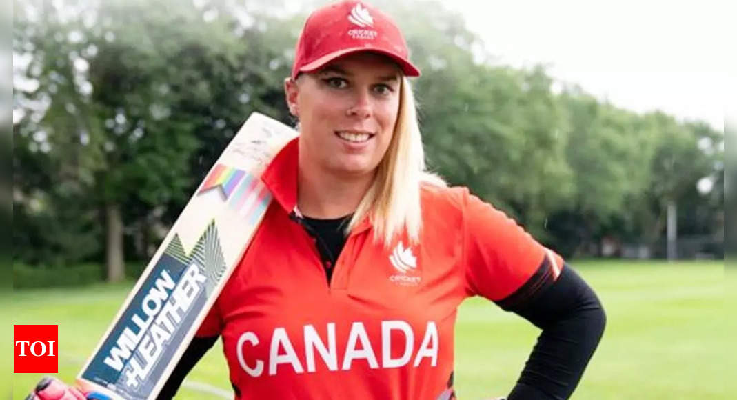 Danielle McGahey to become first transgender to play international cricket | Cricket News