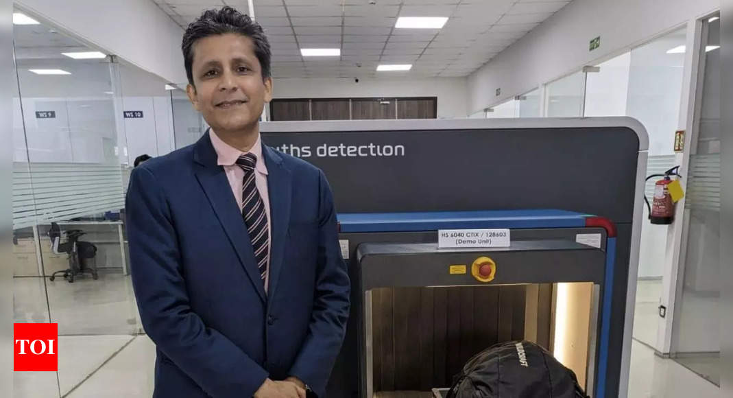 Smiths: 3D cabin bag scanners by year end: Smiths Detection sees a big opportunity at Indian airports | India News