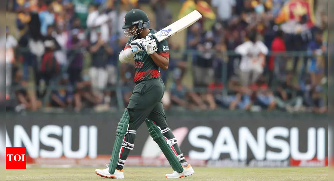 Sri Lanka Vs Bangladesh: 'It was not a 300-run wicket, but...': Shakib Al Hasan on Bangladesh's defeat | Cricket News