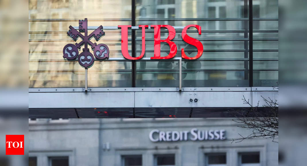 Banking giant UBS to absorb Credit Suisse's domestic bank