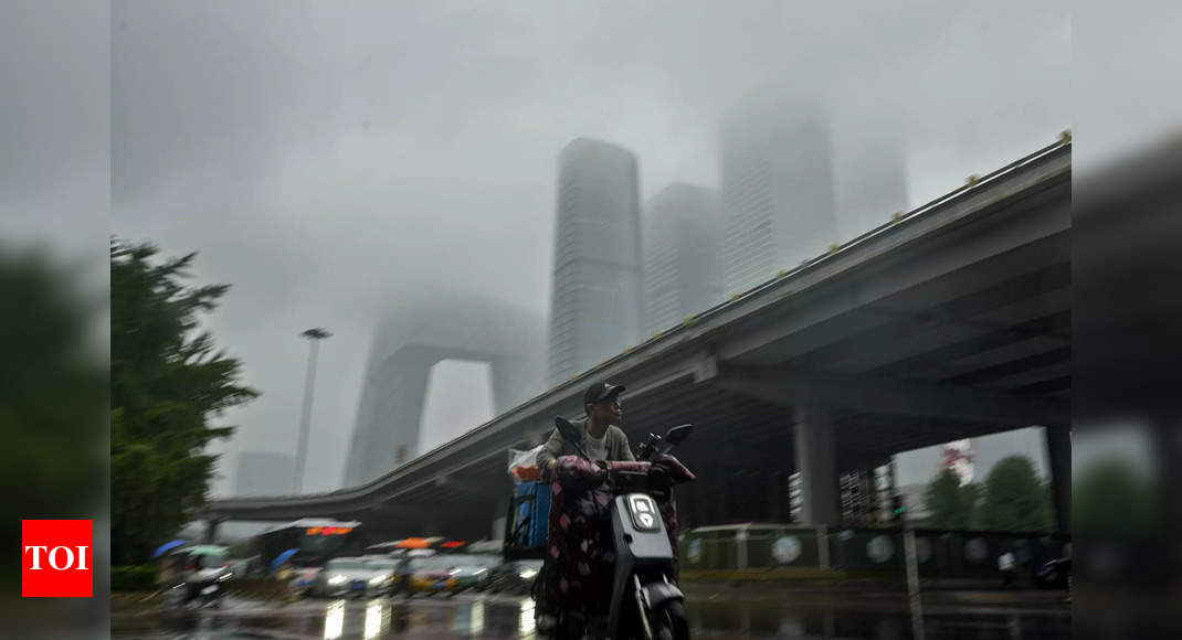 Beijing Floods: At least 20 dead and 27 missing in floods surrounding China's capital Beijing, thousands evacuated