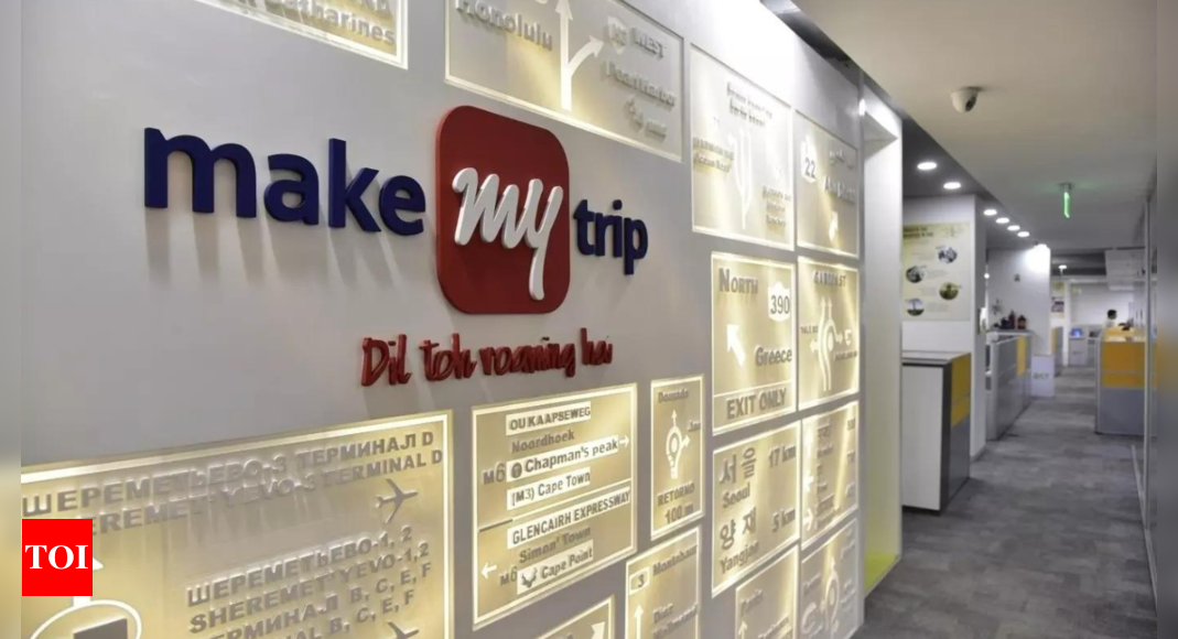 Business Travel: MakeMyTrip reports highest quarterly ever gross bookings at $2 billion in Q1 FY24