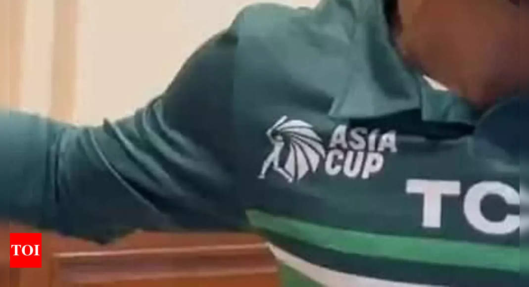 Controversy erupts over omission of Pakistan's name on Asia Cup logo | Cricket News