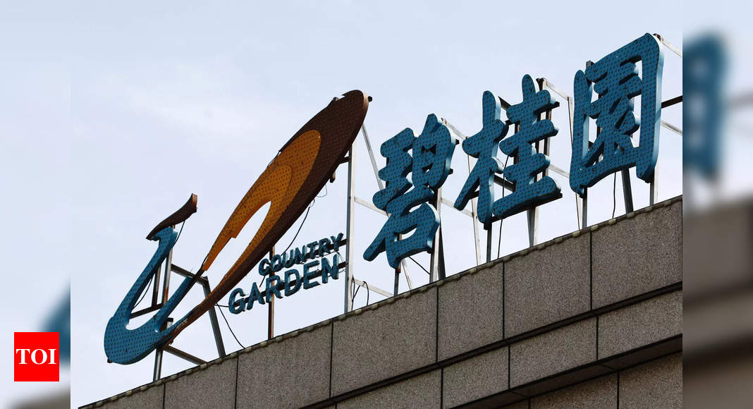 Country Garden: China's Country Garden posts record loss, warns of possible default