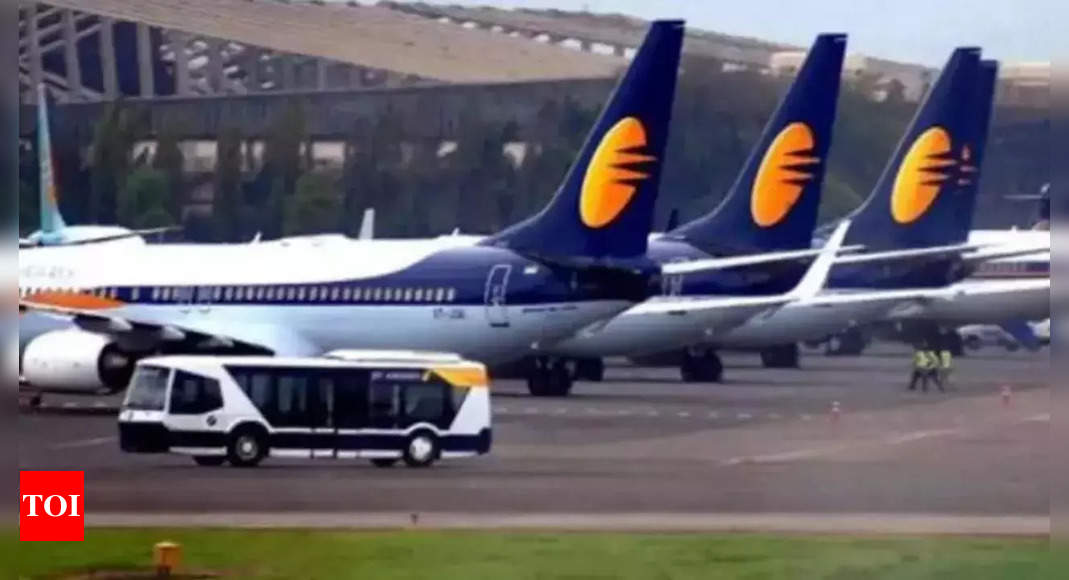 DGCA extends grounded Jet's licence till September