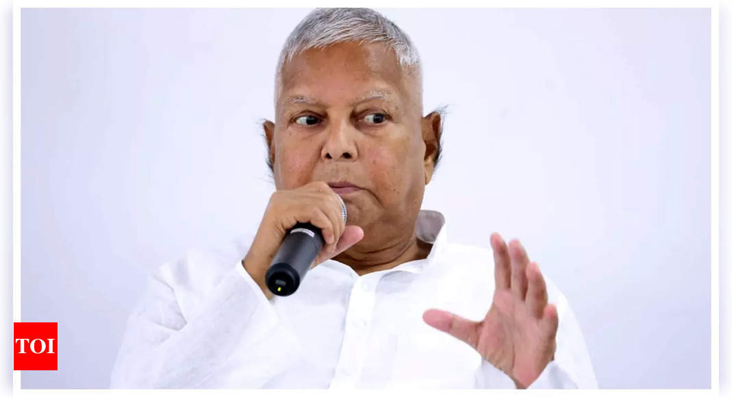 ED attaches assets worth Rs 6 crore of Lalu Prasad kin in land-for-job scam | India News