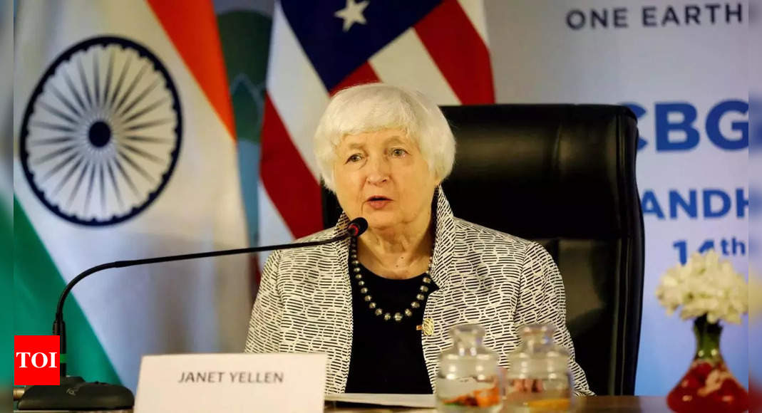 G20: Janet Yellen to attend G20 summit, focus on economy, climate, Ukraine: US Treasury | India News