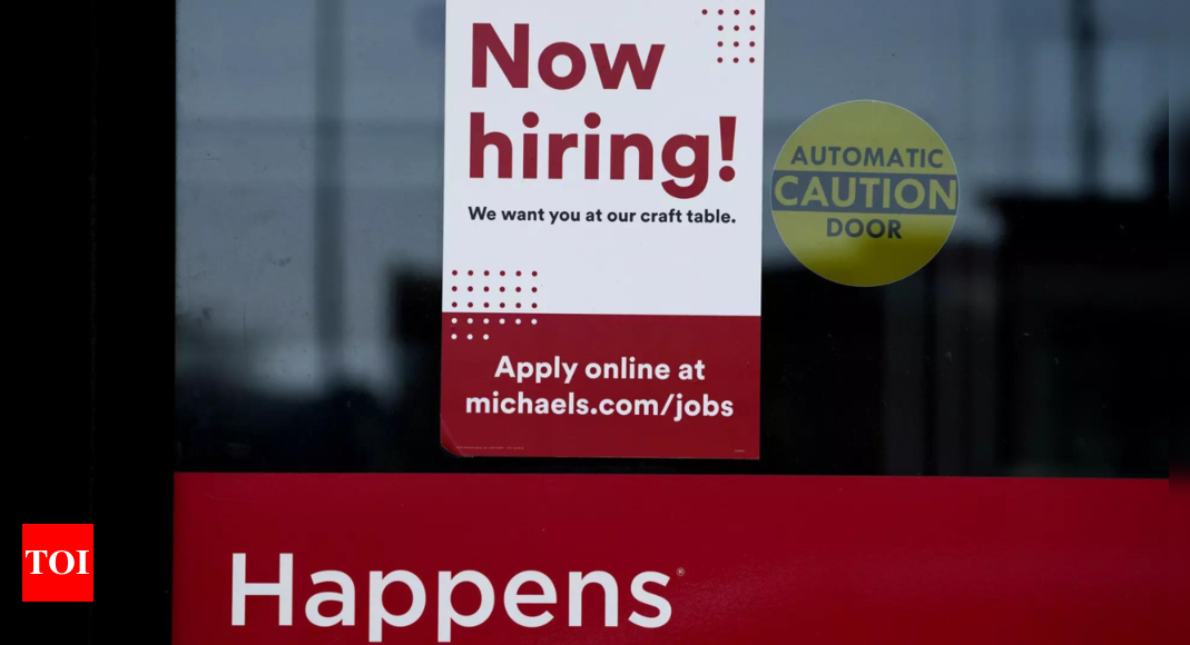 Job Openings: US job openings fall to more than two-year low in June