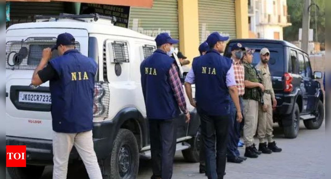 Nia: NIA conducts raids in ‘NGO terror funding’ case | India News