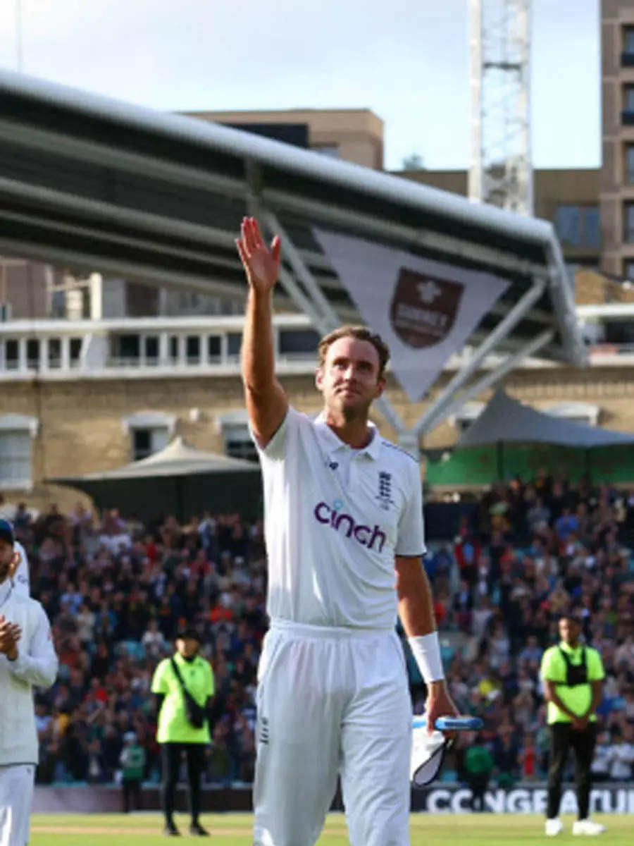 Pics: Top-5: Iconic spells by Stuart Broad in Test cricket