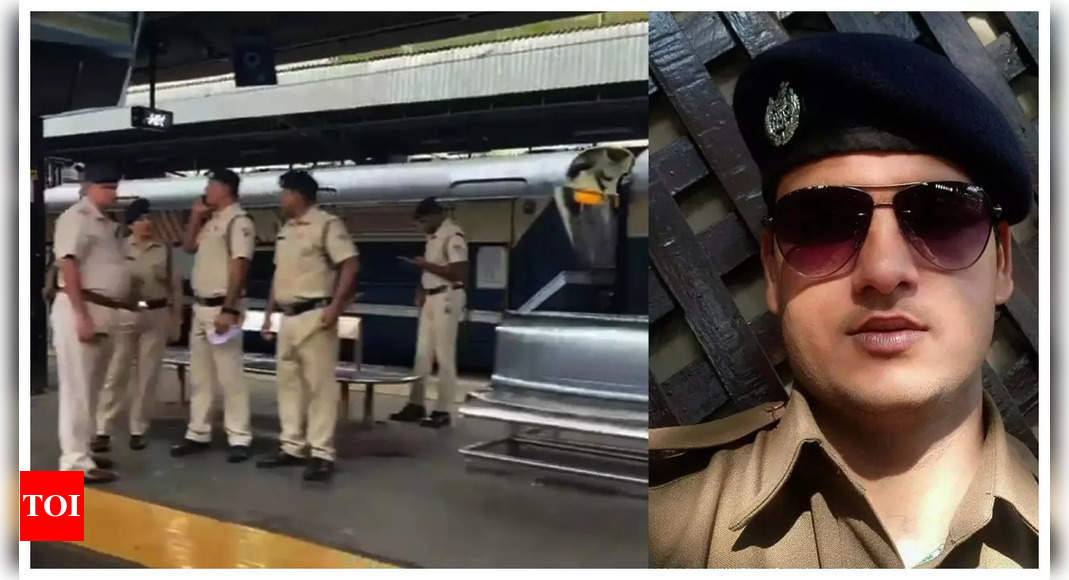 RPF cop guns down senior, 3 passengers in running train | India News