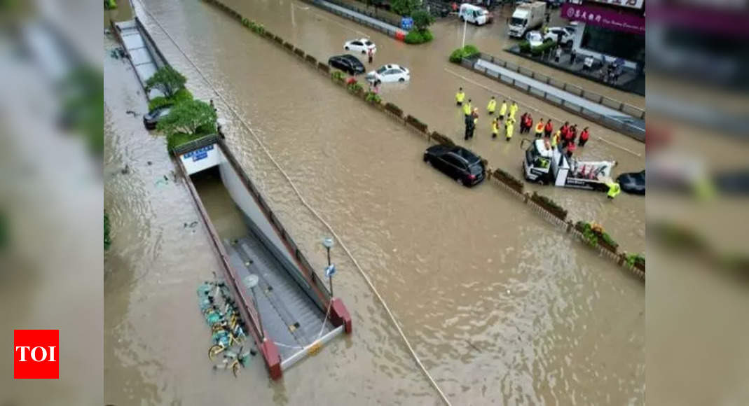 Typhoon Doksuri: At least 11 killed, 27 missing in Beijing rainstorms | World News