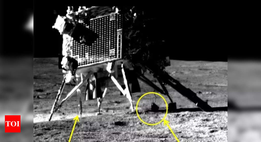 Vikram Pictures: Chandrayaan-3: Pragyan's navigation cameras weigh just 125gm each, can tolerate high radiation, low temperature | India News