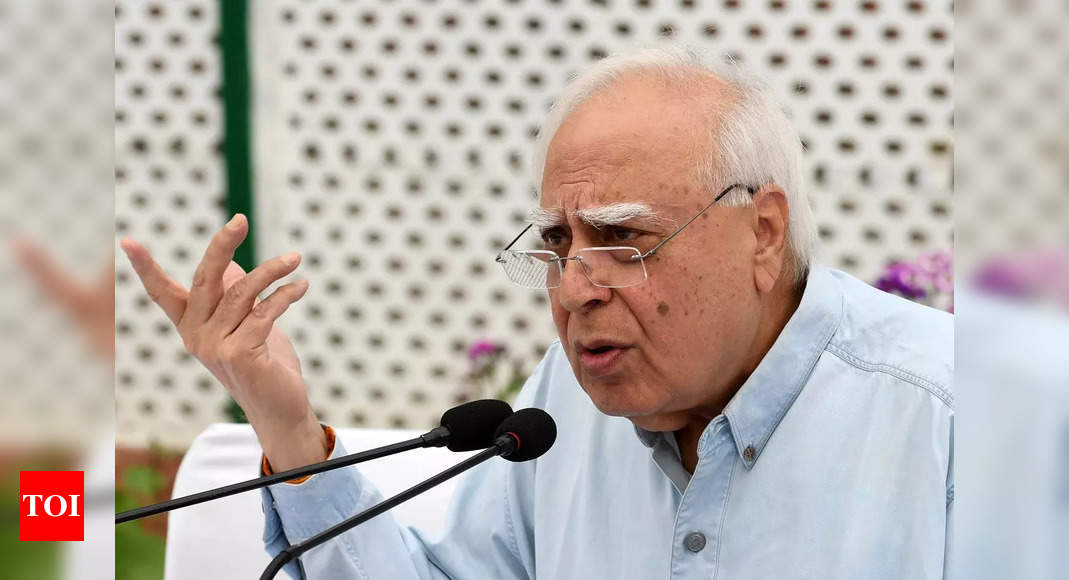 Want 'united' India where those who 'hide' corruption must quit: Kapil Sibal hits back at PM Modi | India News