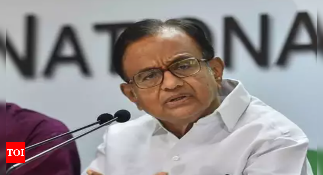 Electoral bonds are legalised bribery: P Chidambaram | India News