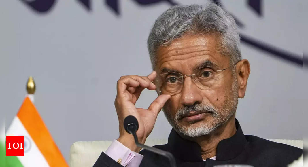 Canada: Those who talk about terrorism, represent a small minority: Jaishankar | India News