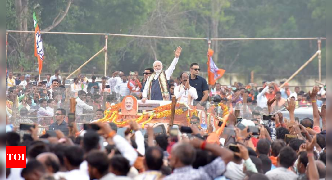 Chhattisgarh: PM Modi targets Congress over corruption, pledges change and progress under BJP rule | India News