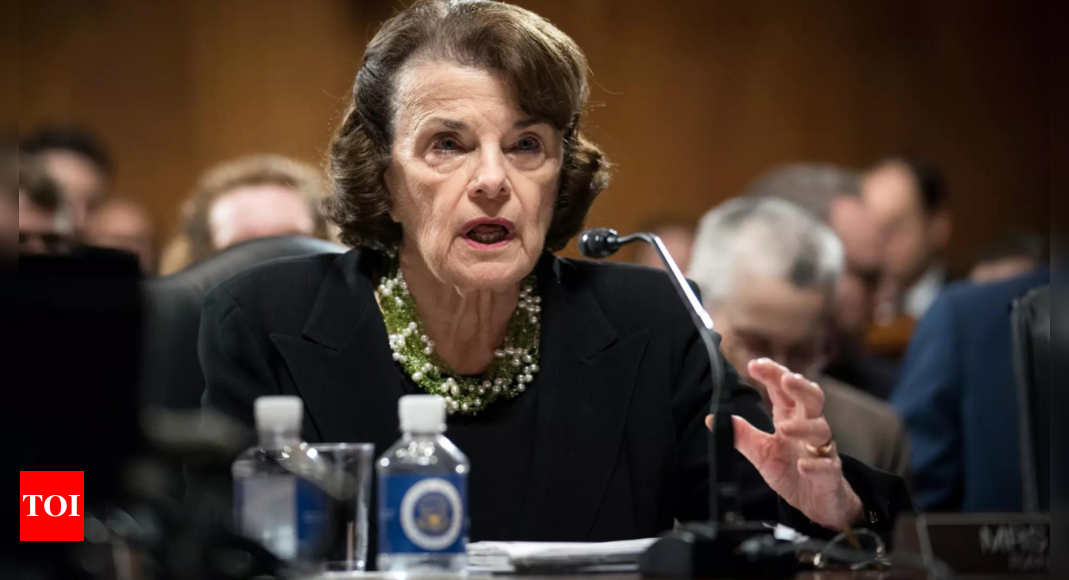 Dianne Feinstein, 90, Dies: Oldest Sitting Senator and Fixture of California Politics