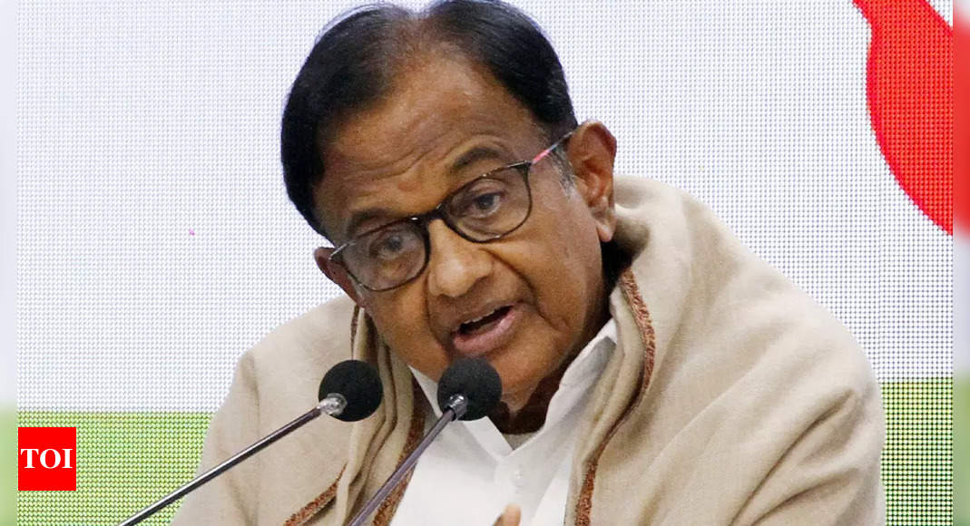 Electoral bonds are 'legalised bribery': P Chidambaram | India News